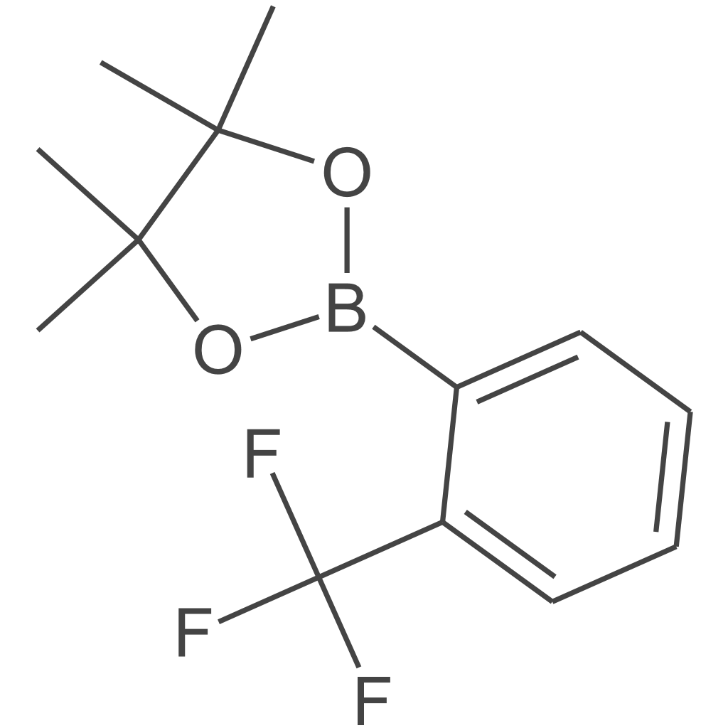 4,4,5,5-四甲基-2-(2-(三氟甲基)苯基)-1,3,2-二氧硼烷