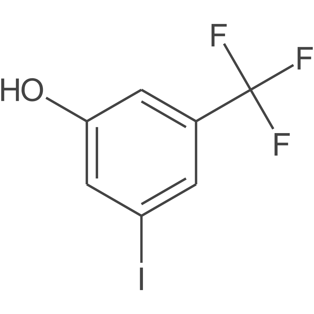 3-碘-5-(三氟甲基)苯酚
