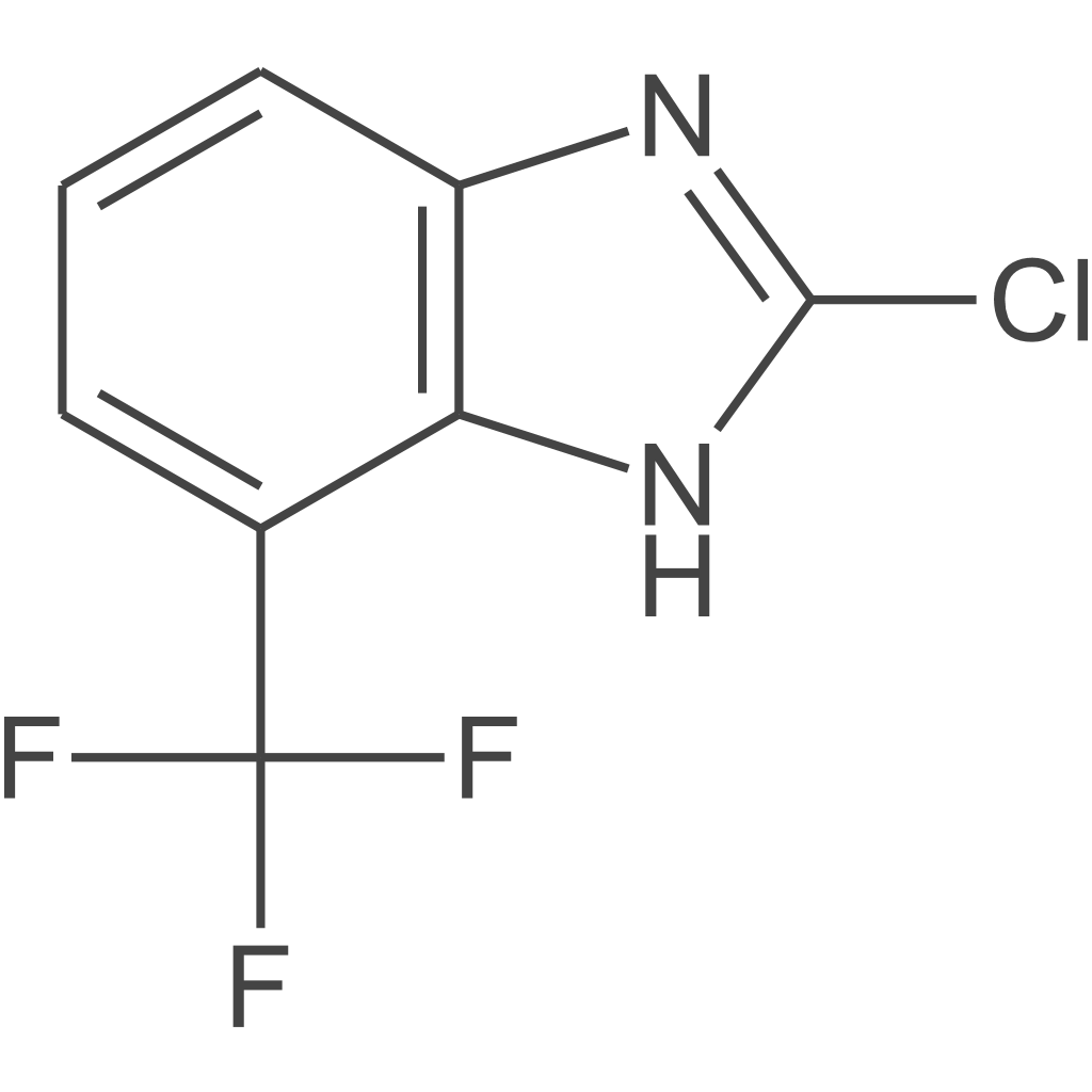 2-氯-7-(三氟甲基)-1H-苯并咪唑