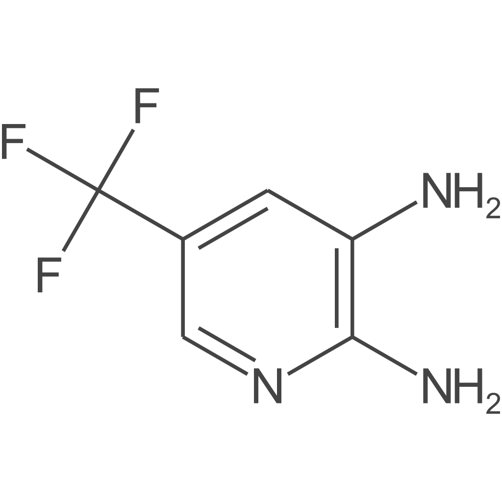 5-(三氟甲基)吡啶-2,3-二胺