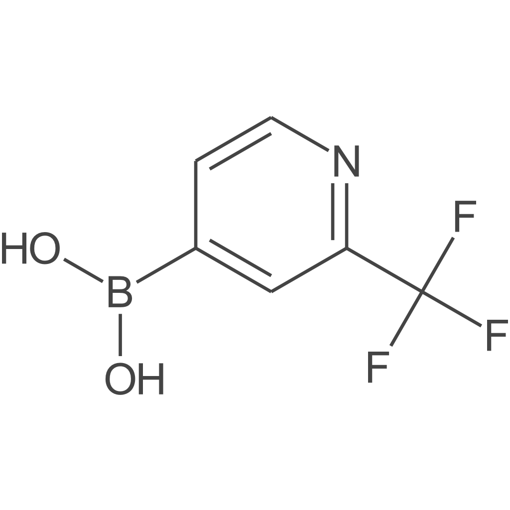 (2-(三氟甲基)吡啶-4-基)硼酸