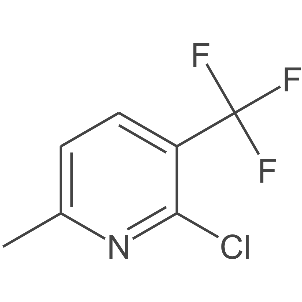 2-氯-6-甲基-3-(三氟甲基)吡啶