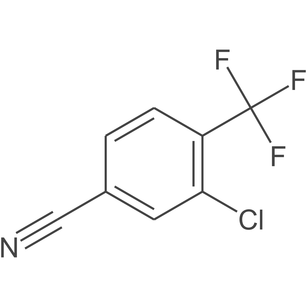 3-氯-4-(三氟甲基)苯腈