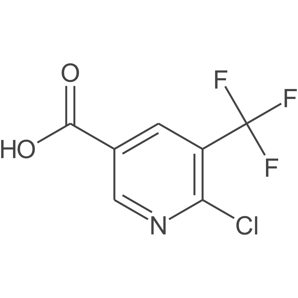 2-氯-3-三氟甲基吡啶-5-甲酸