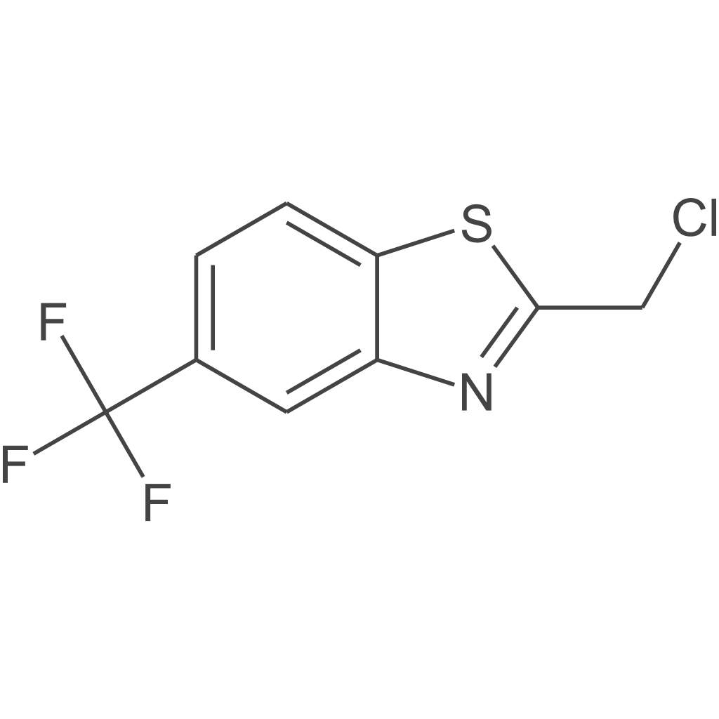 2-(氯甲基)-5-(三氟甲基)苯并[d]噻唑