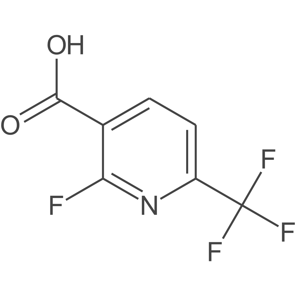 2-氟-6-(三氟甲基)吡啶-3-羧酸