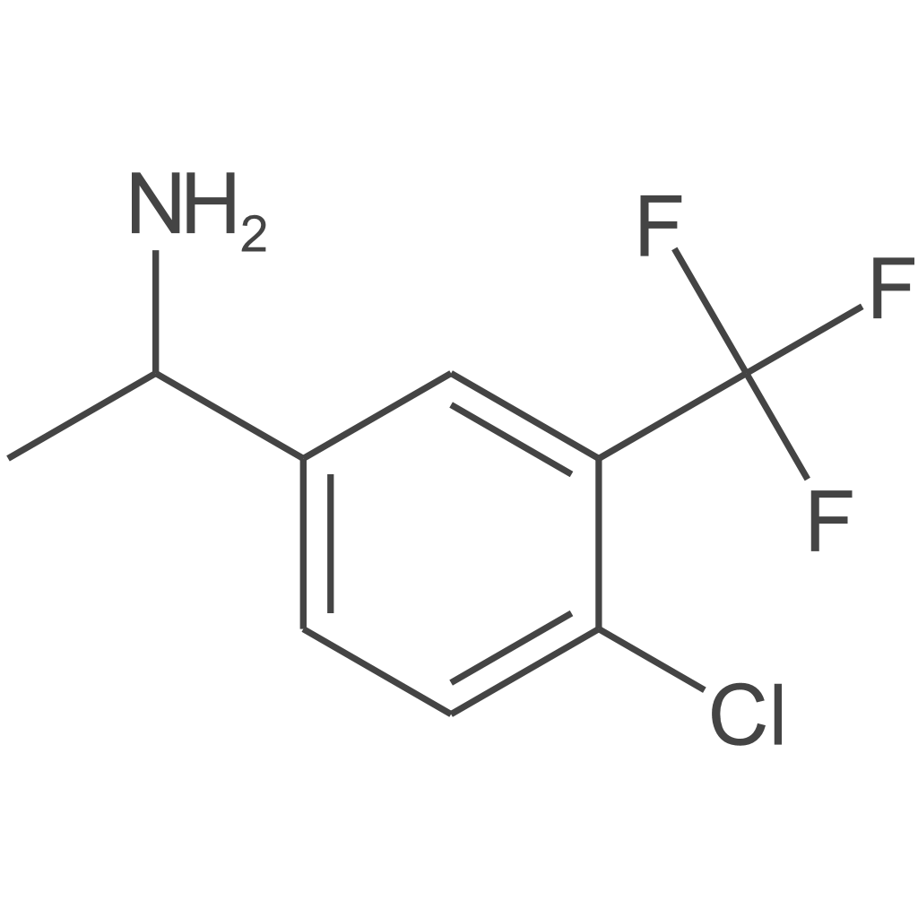 1-(4-氯-3-(三氟甲基)苯基)乙胺