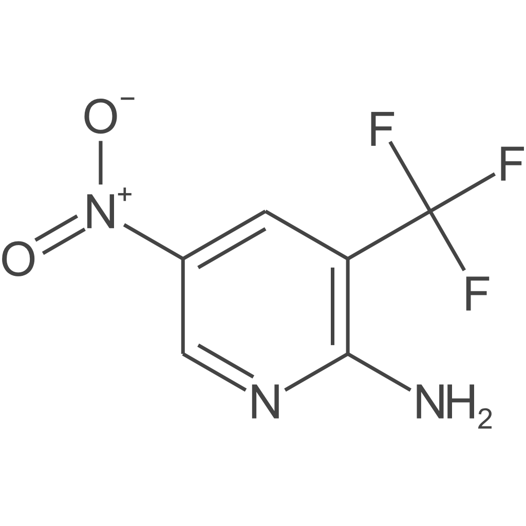 5-硝基-3-(三氟甲基)吡啶-2-胺