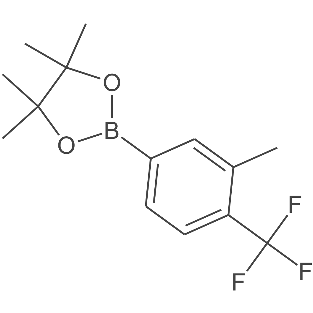 4,4,5,5-四甲基-2-(3-甲基-4-(三氟甲基)苯基)-1,3,2-二氧硼烷