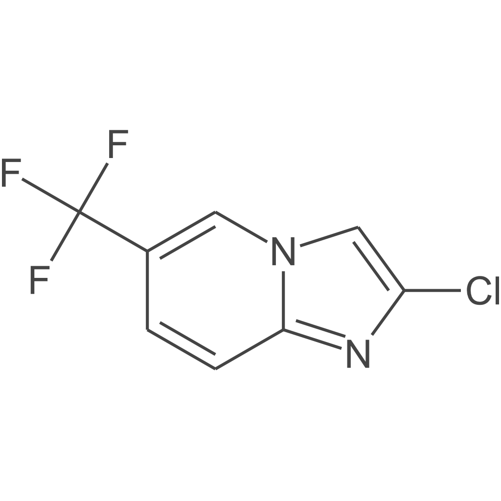 2-氯-6-(三氟甲基)咪唑并[1,2-a]吡啶