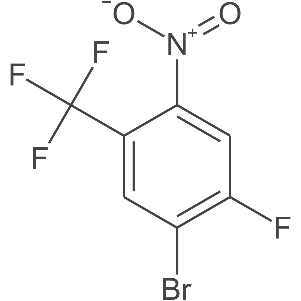 1-溴-2-氟-4-硝基-5-(三氟甲基)苯