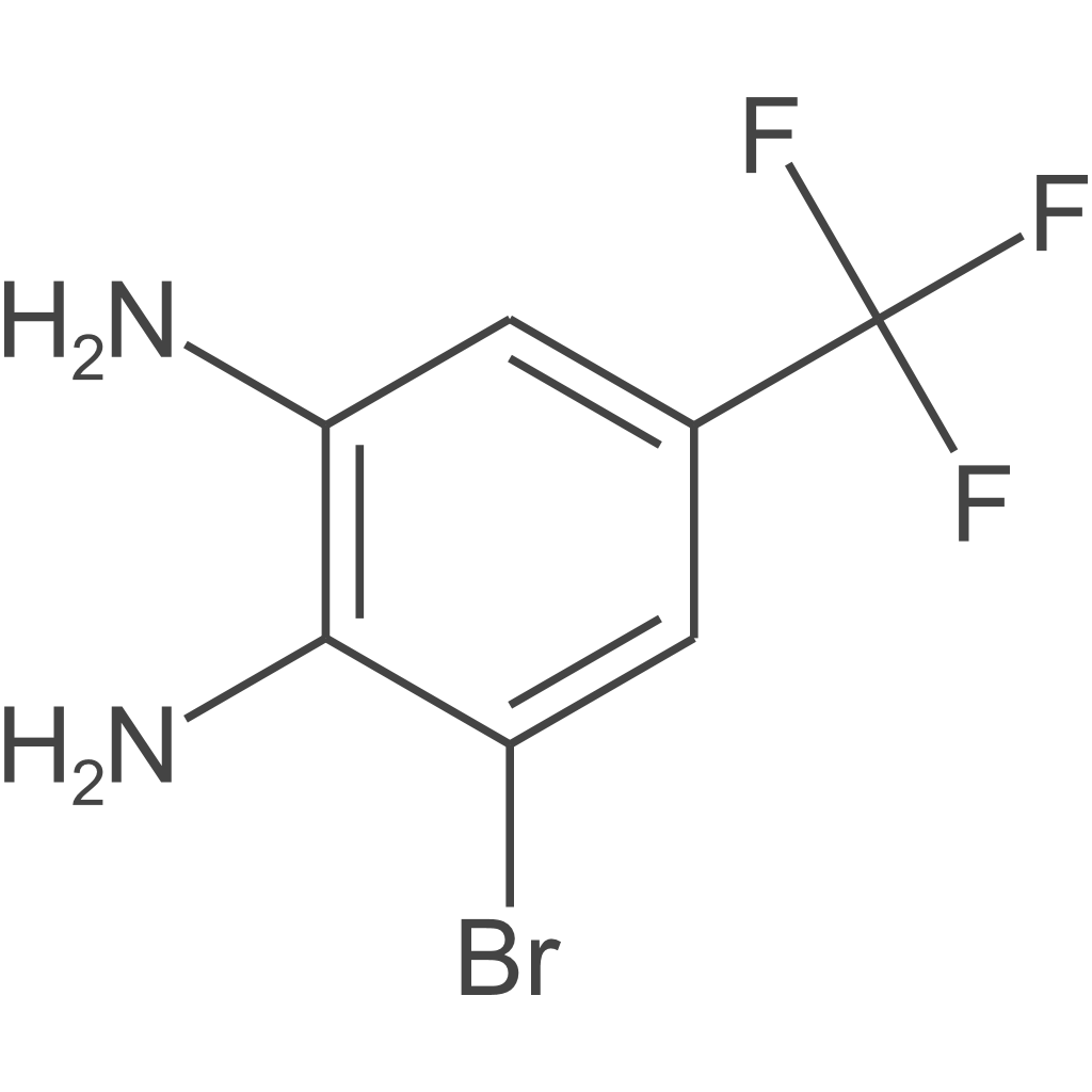3-溴-5-(三氟甲基)苯-1,2-二胺