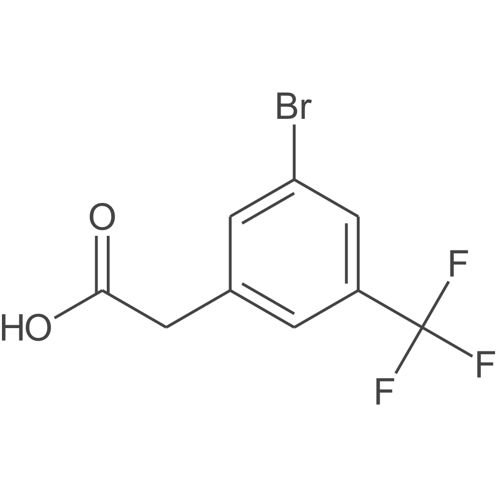 3-溴-5-三氟甲基苯乙酸