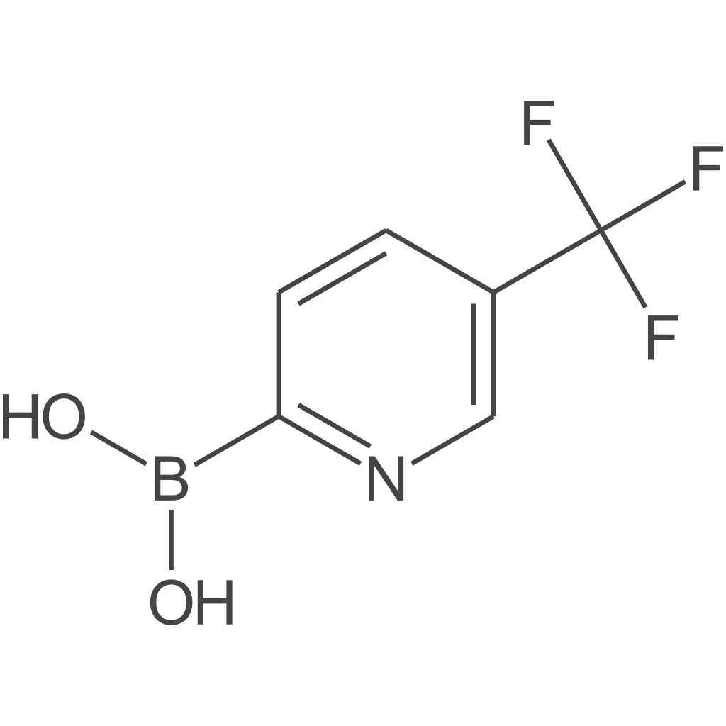 5-(三氟甲基)吡啶-2-硼酸