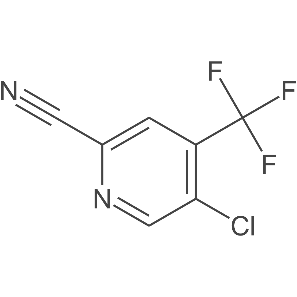 5-氯-4-(三氟甲基)-2-氰基吡啶