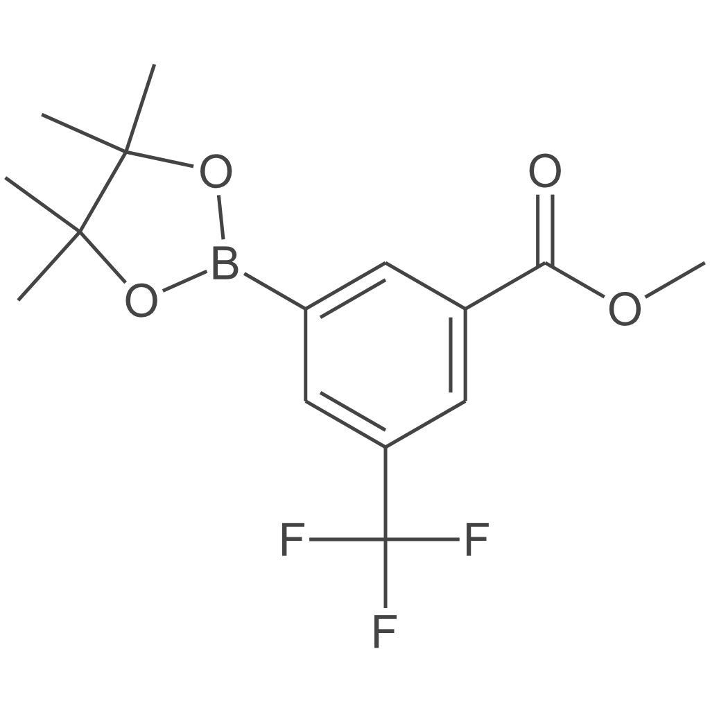 3-(甲氧基羰基)-5-三氟甲基苯硼酸频那醇酯