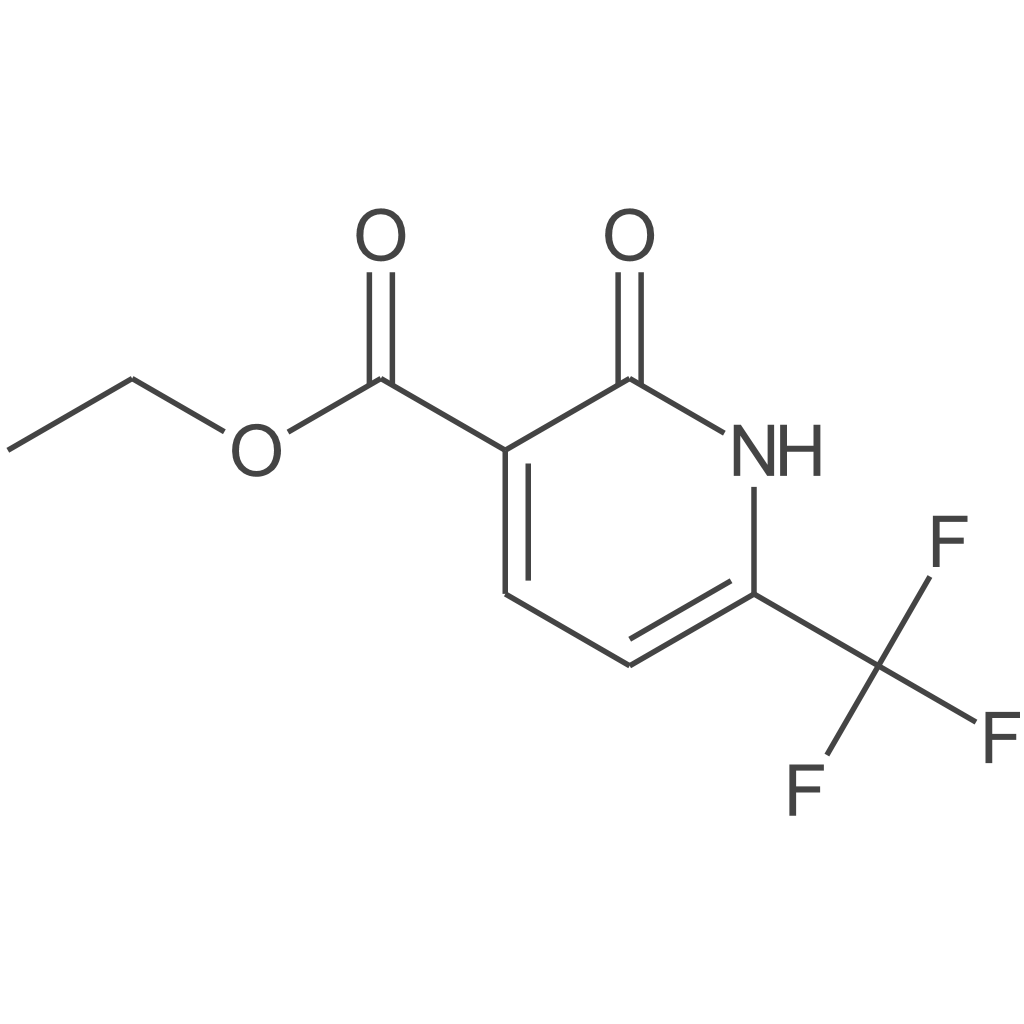 2-氧代-6-(三氟甲基)-1,2-二氢吡啶-3-羧酸乙酯