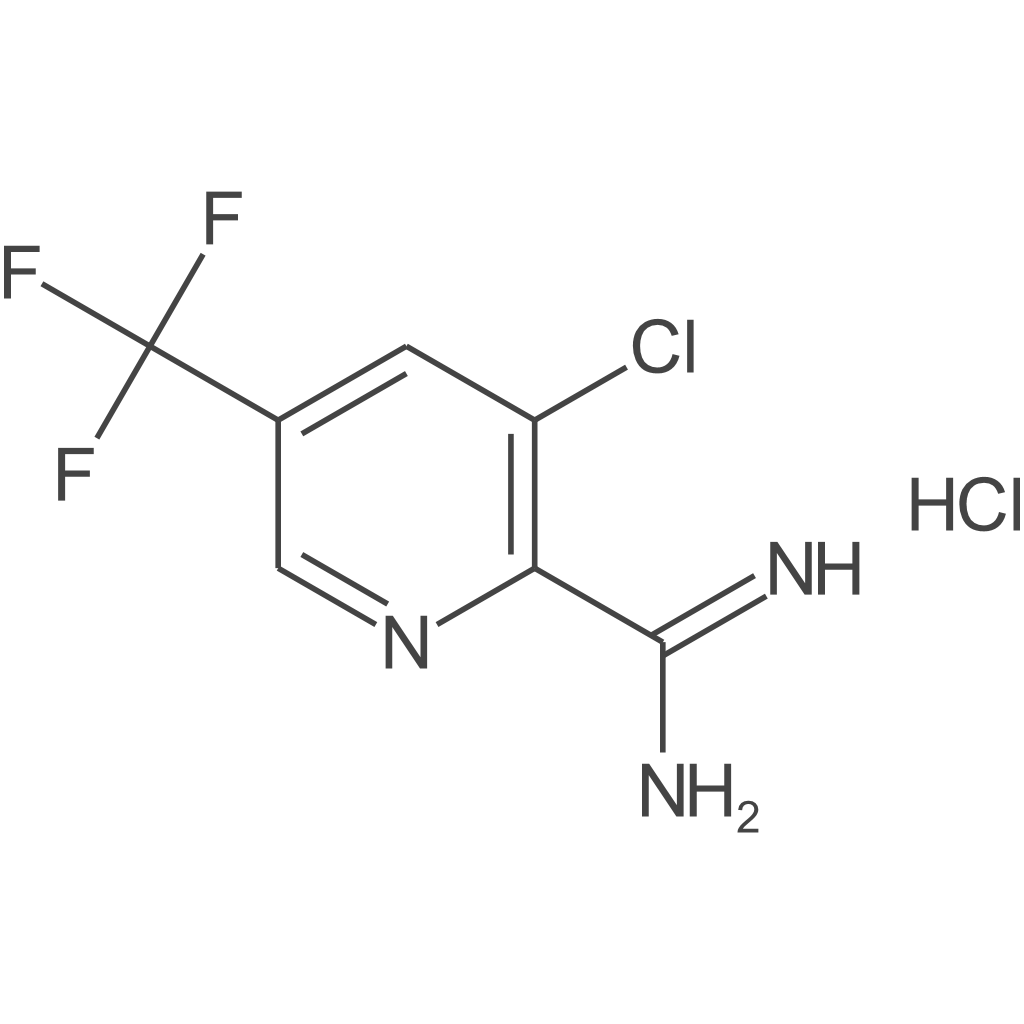 3-氯-5-(三氟甲基)吡啶亚胺盐酸盐