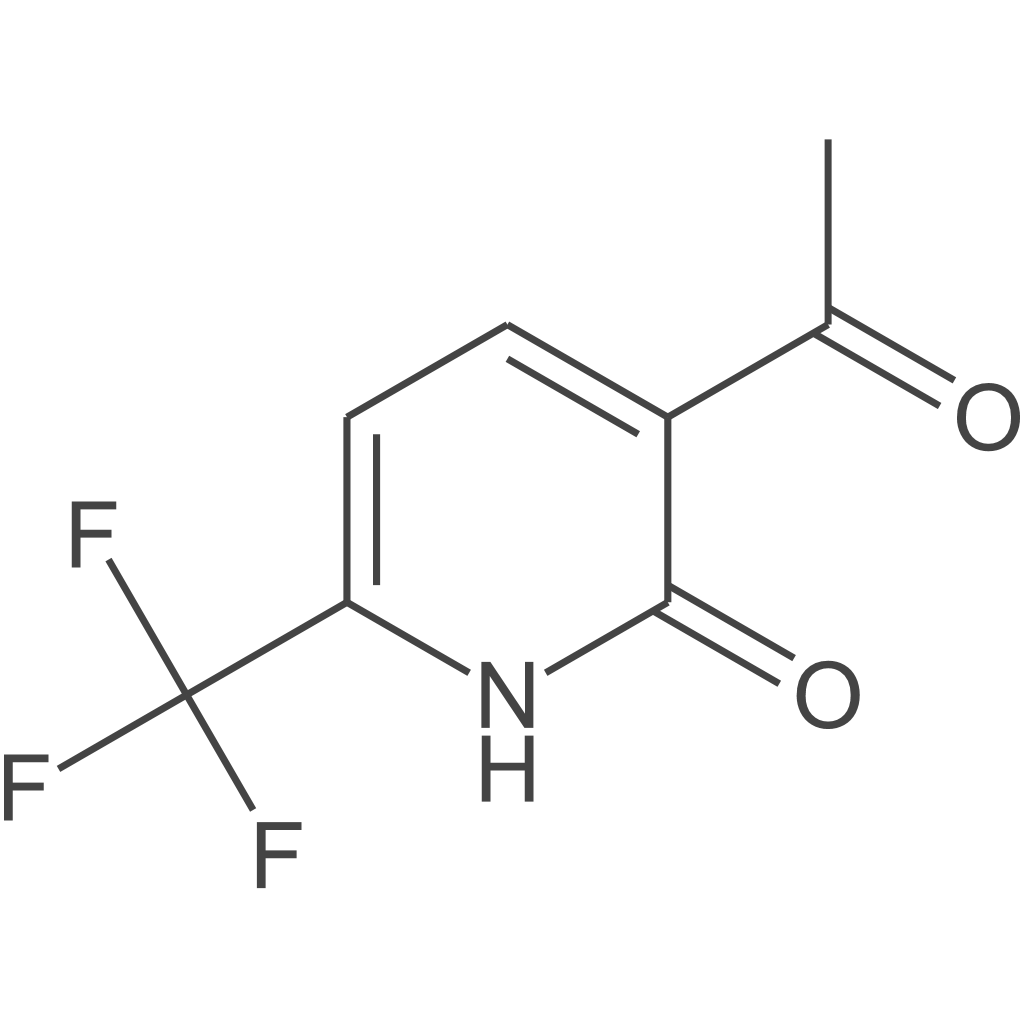 3-乙酰基-6-(三氟甲基)吡啶-2(1H)-酮