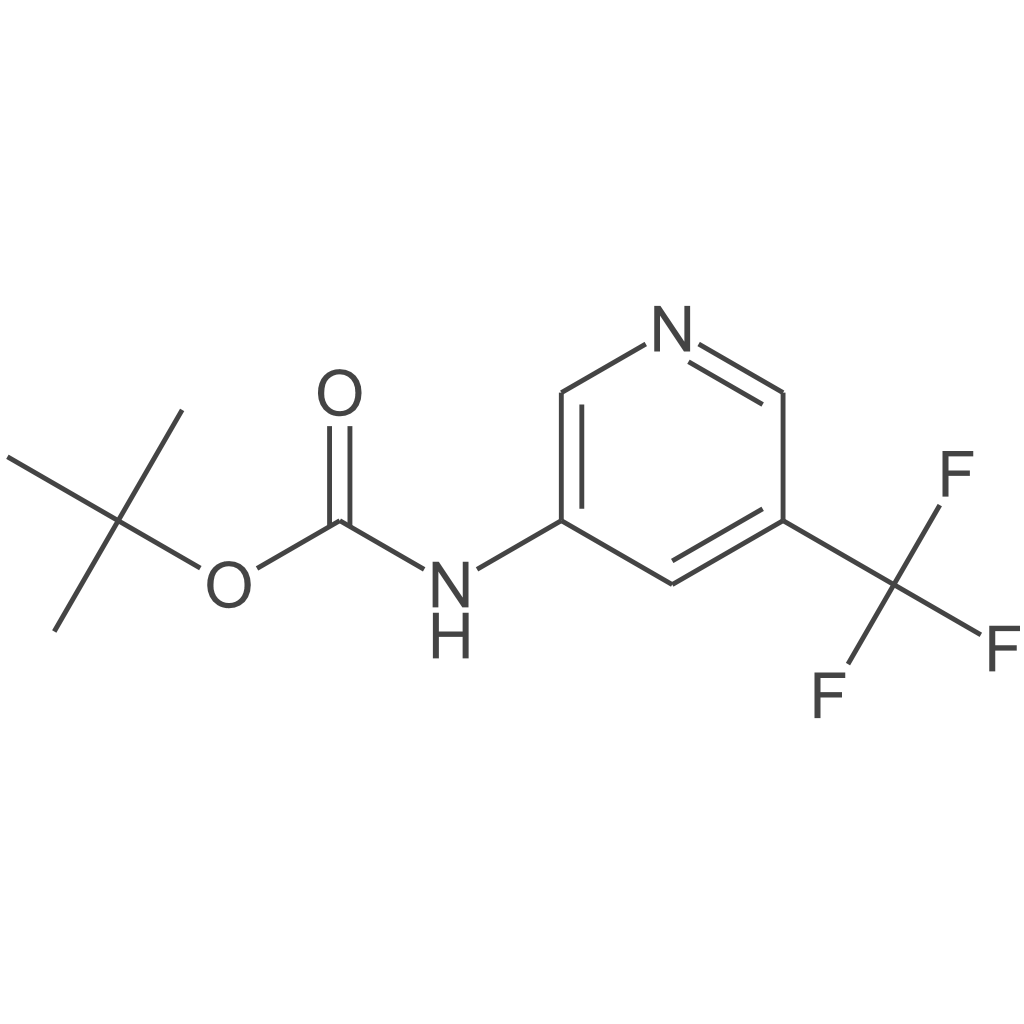 N-[5-(三氟甲基)吡啶-3-基]氨基甲酸叔丁酯