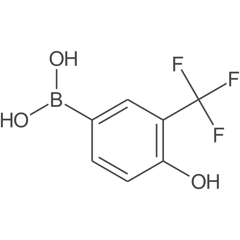 3-三氟甲基-4-羟基苯硼酸