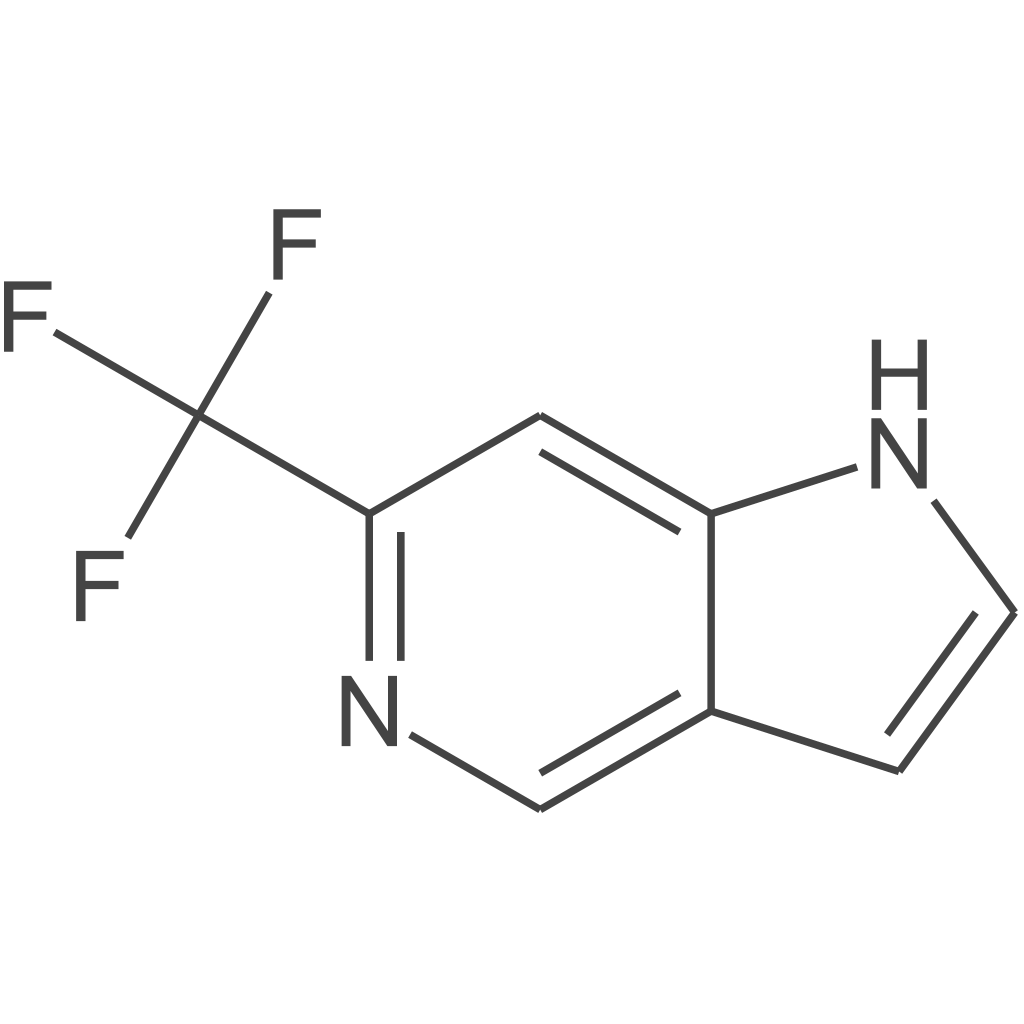 6-(三氟甲基)-1H-吡咯并[3,2-c]吡啶