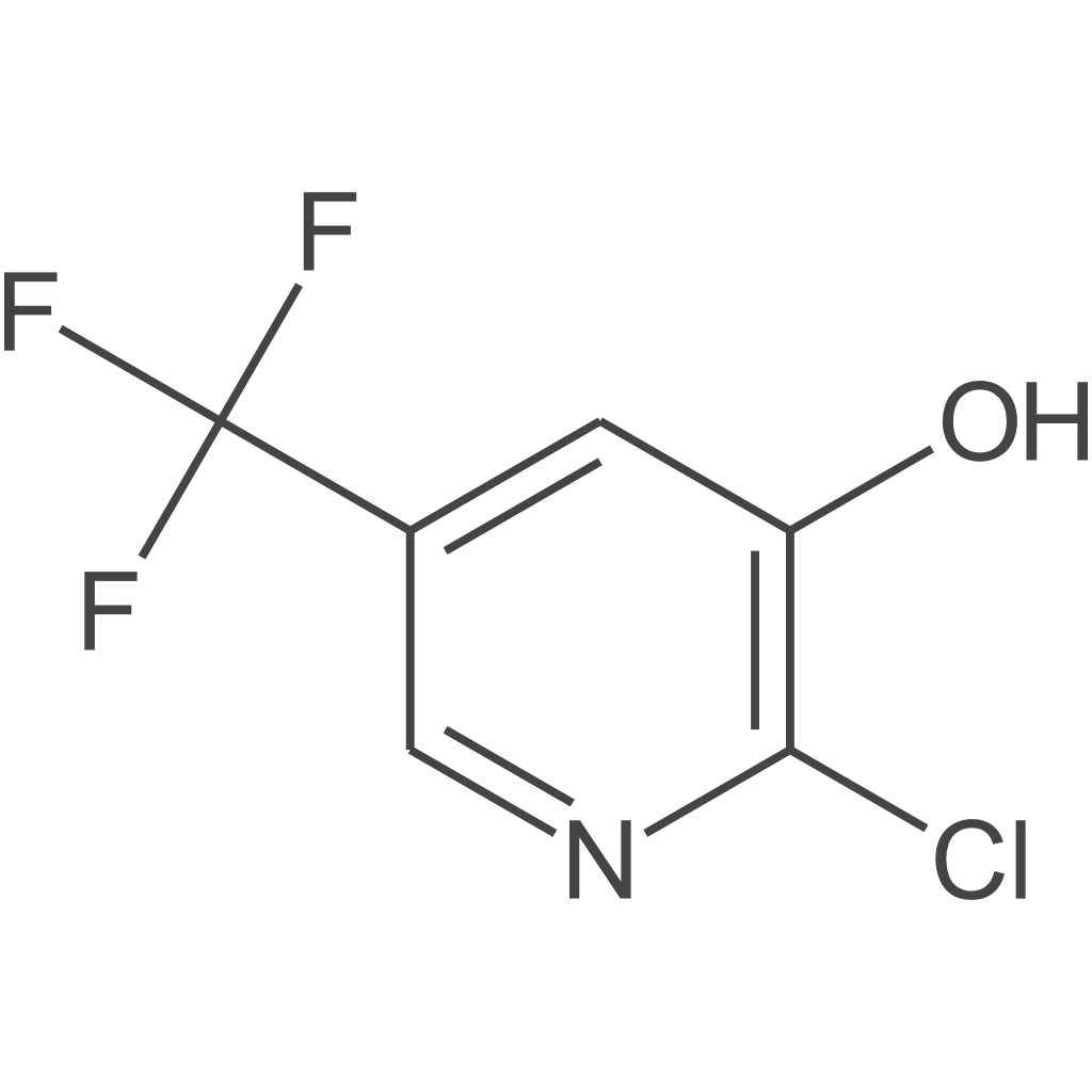 2-氯-5-(三氟甲基)吡啶-3-醇