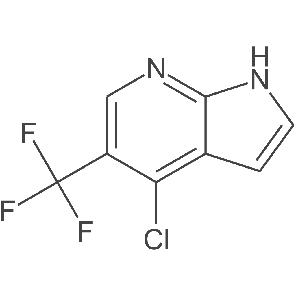 4-氯-5-(三氟甲基)-1H-吡咯并[2,3-b]吡啶
