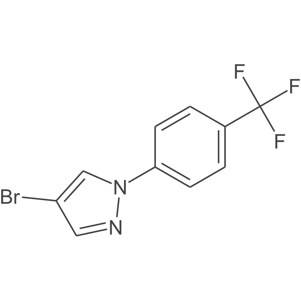 4-溴-1-(4-(三氟甲基)苯基)-1H-吡唑