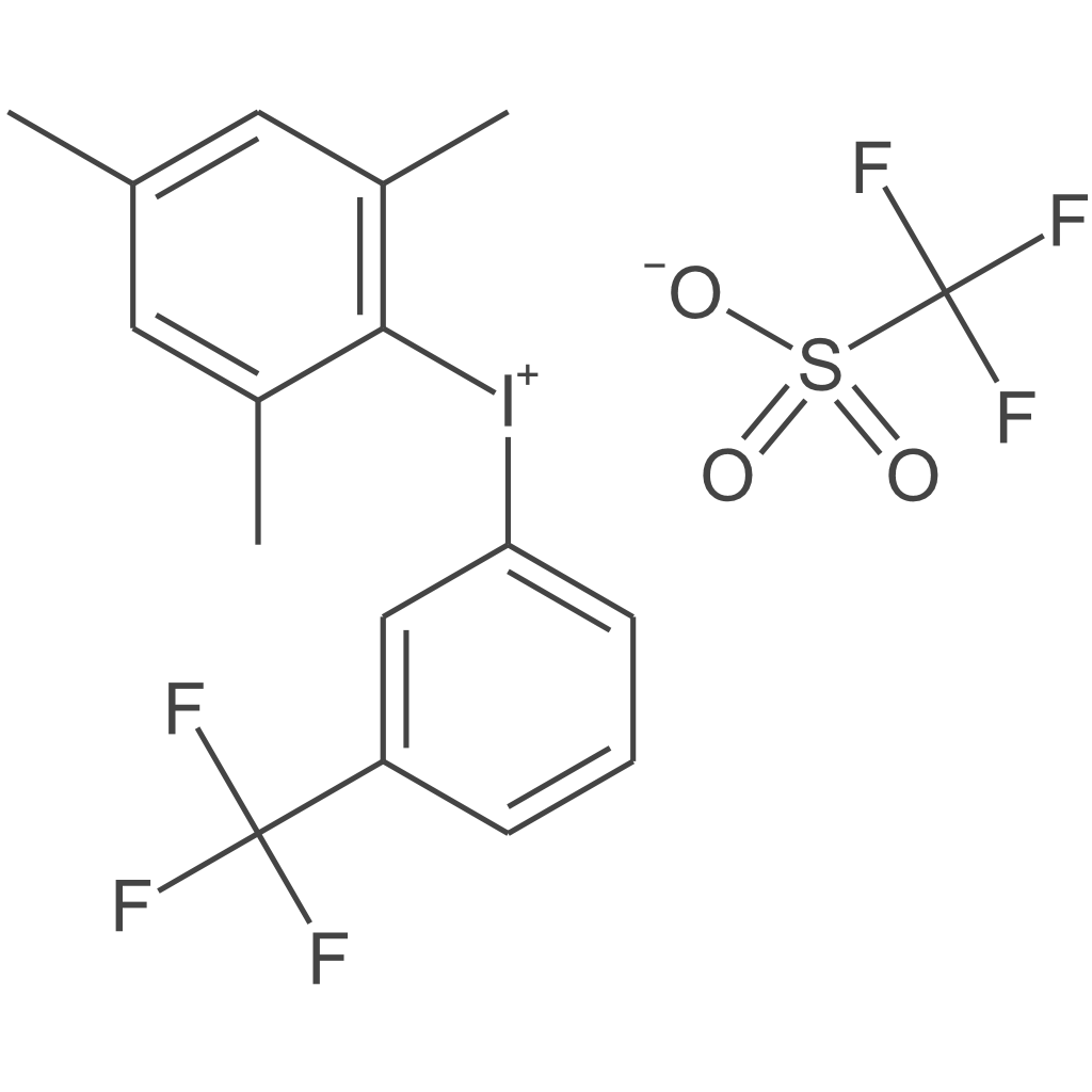 异三叉戟(3-(三氟甲基)苯基)碘鎓三氟甲磺酸盐