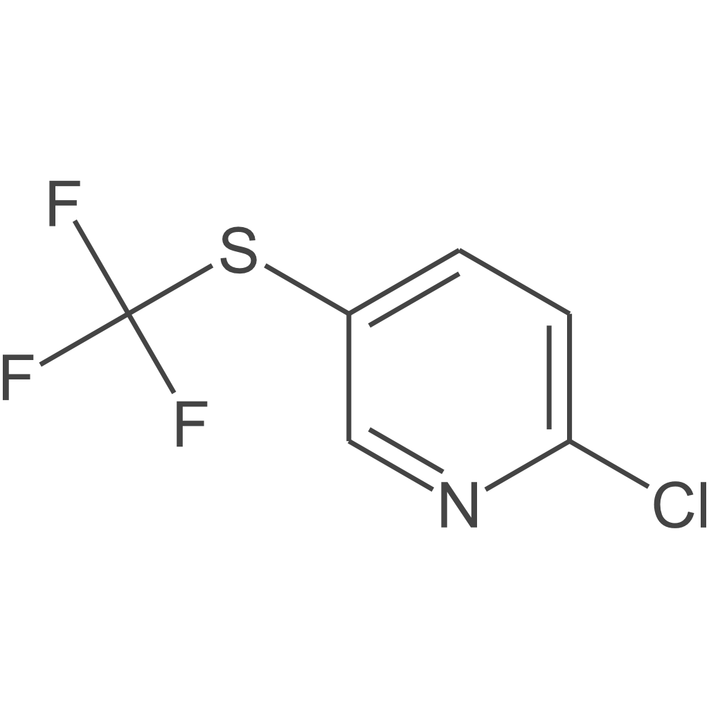 2-氯-5-((三氟甲基)硫代)吡啶