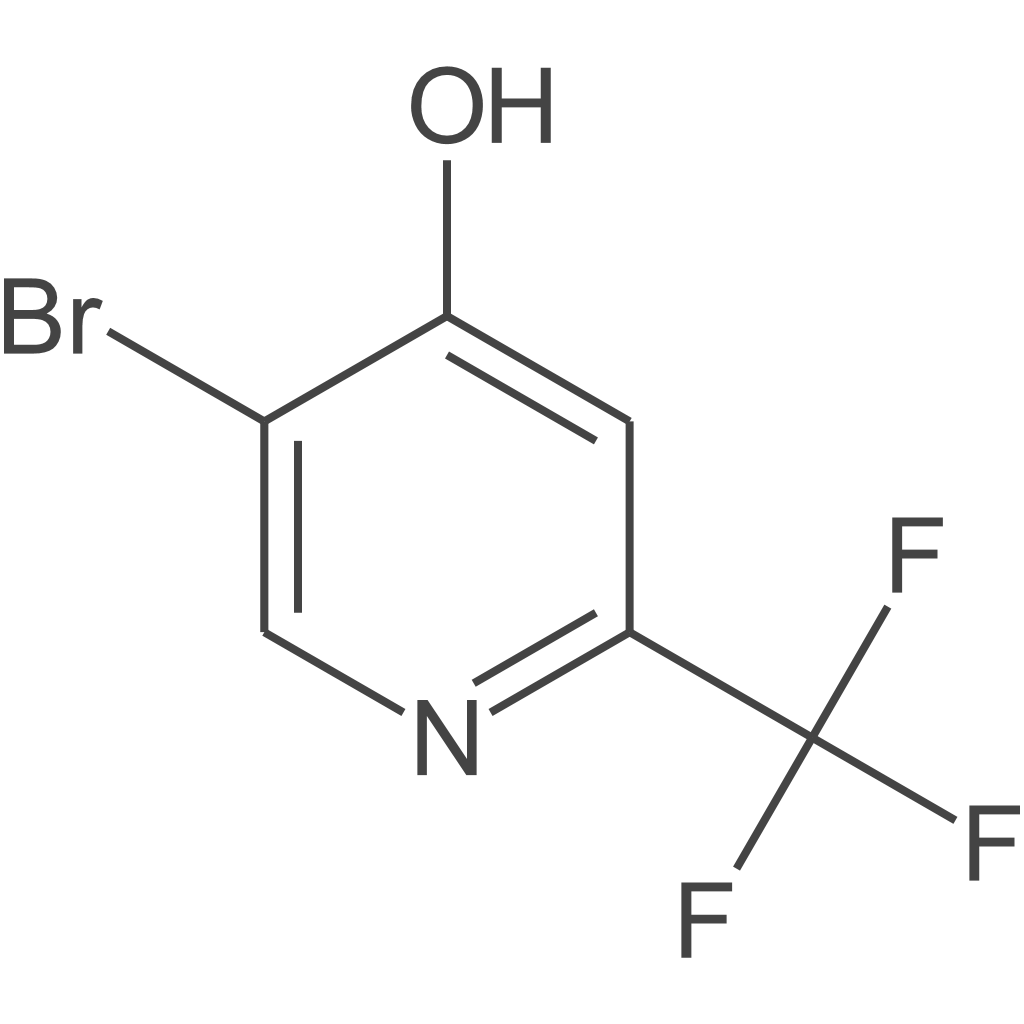 5-溴-2-（三氟甲基）吡啶-4-醇