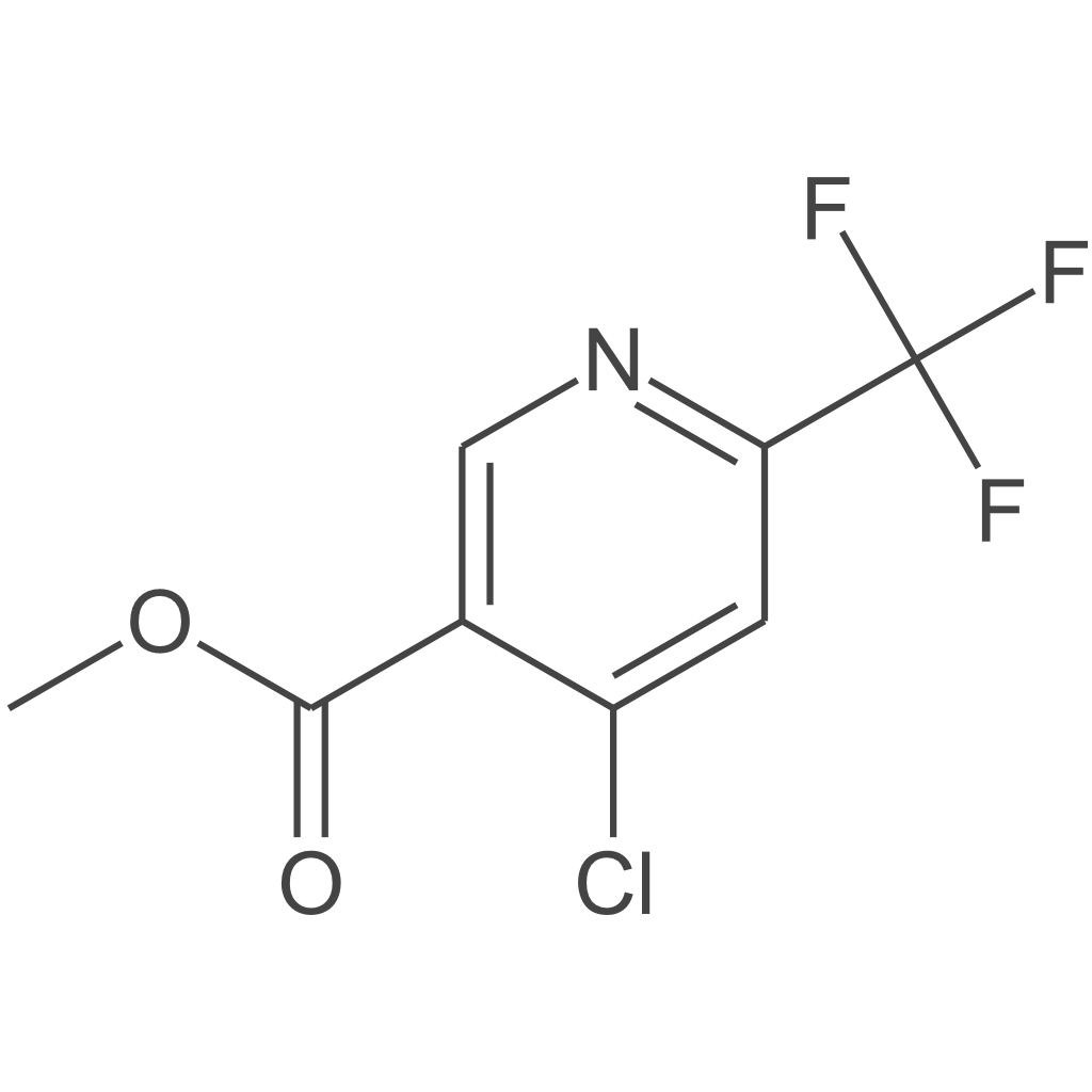 4-氯-6-(三氟甲基)烟酸甲酯
