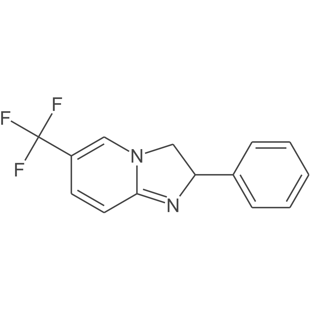 (2S)-2,3-二氢-2-苯基-6-(三氟甲基)咪唑[1,2-A]吡啶