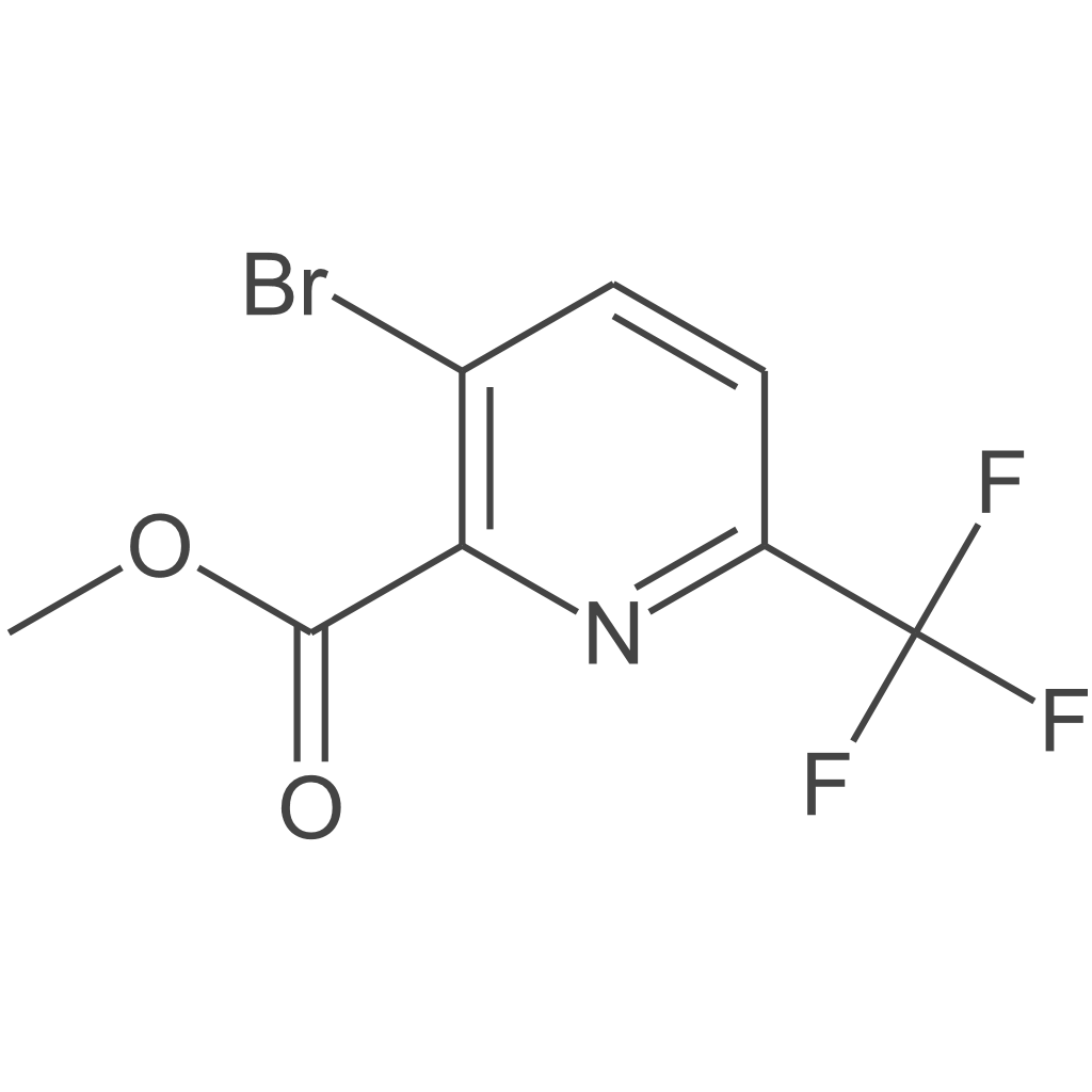 3-溴-6-三氟甲基吡啶-2-甲酸甲酯