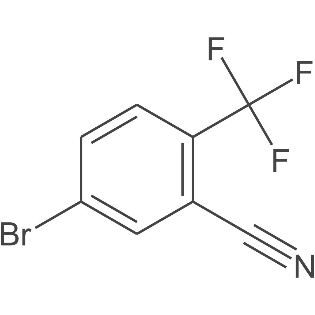 5-溴-2-(三氟甲基)苯腈