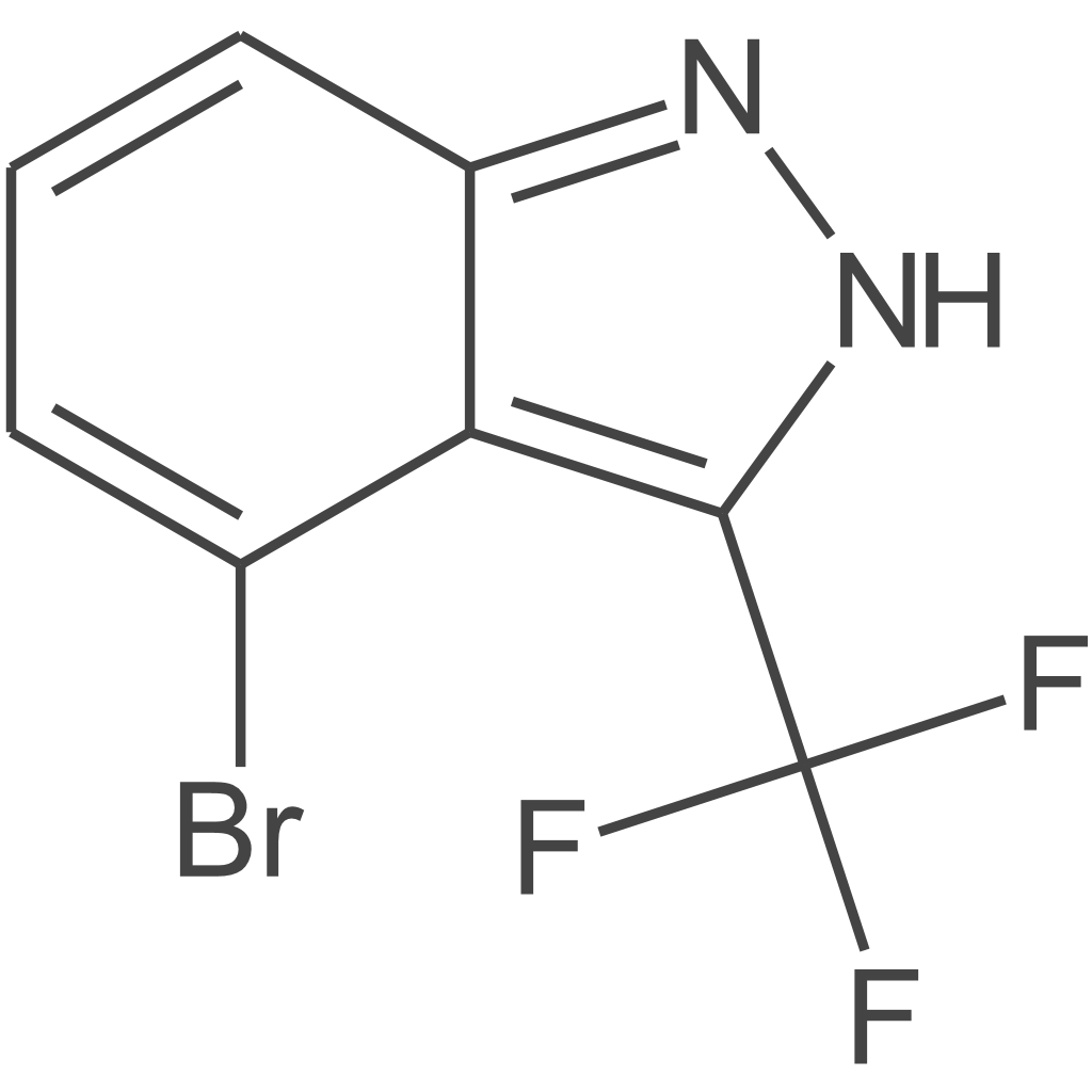 4-溴-3-(三氟甲基)-1H-吲唑