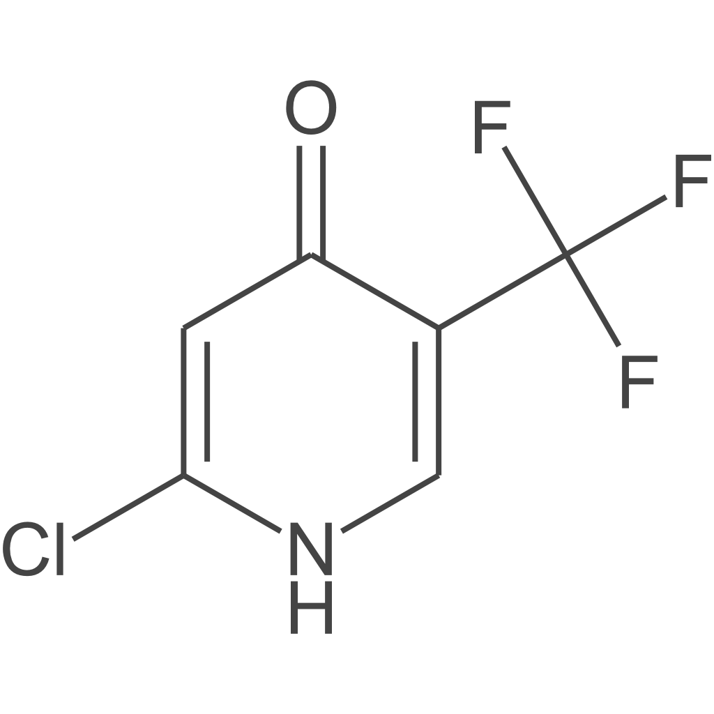 2-氯-5-(三氟甲基)吡啶-4-醇