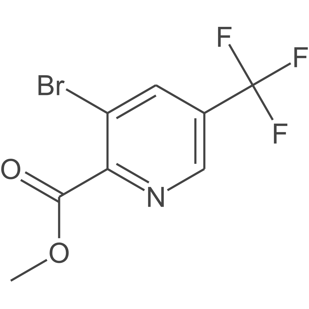 3-溴-5-(三氟甲基)吡啶甲酸甲酯