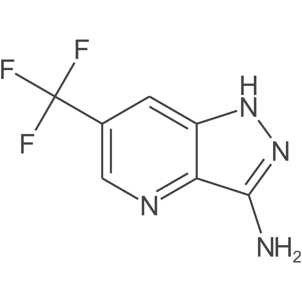 6-(三氟甲基)-1H-吡唑并[4,3-b]吡啶-3-胺