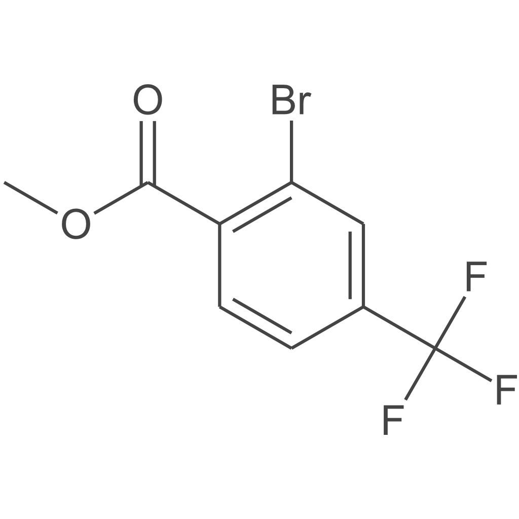 2-溴-4-三氟甲基苯甲酸甲酯