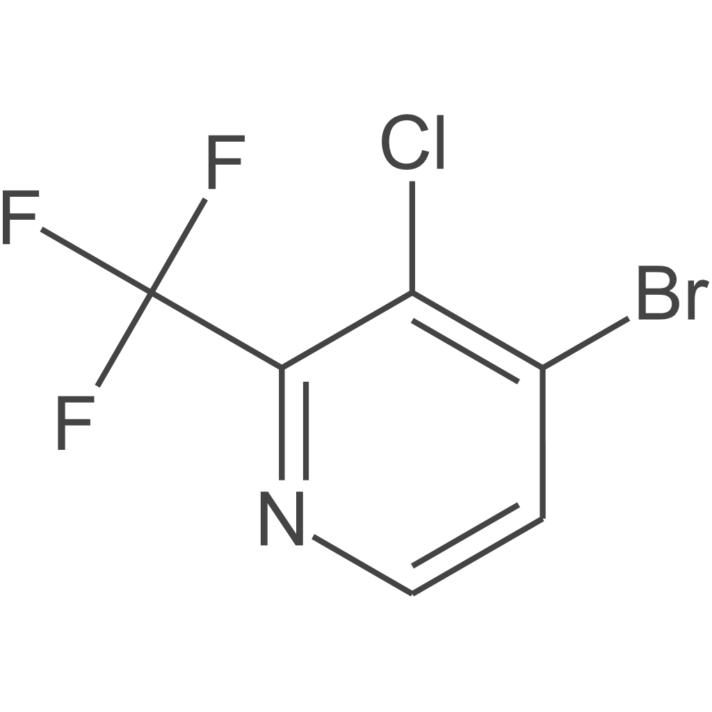 4-溴-3-氯-2-(三氟甲基)吡啶