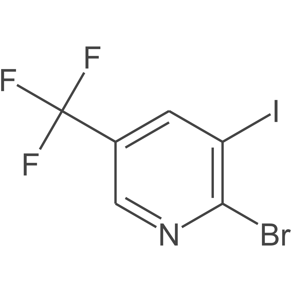 2-溴-3-碘-5-(三氟甲基)吡啶