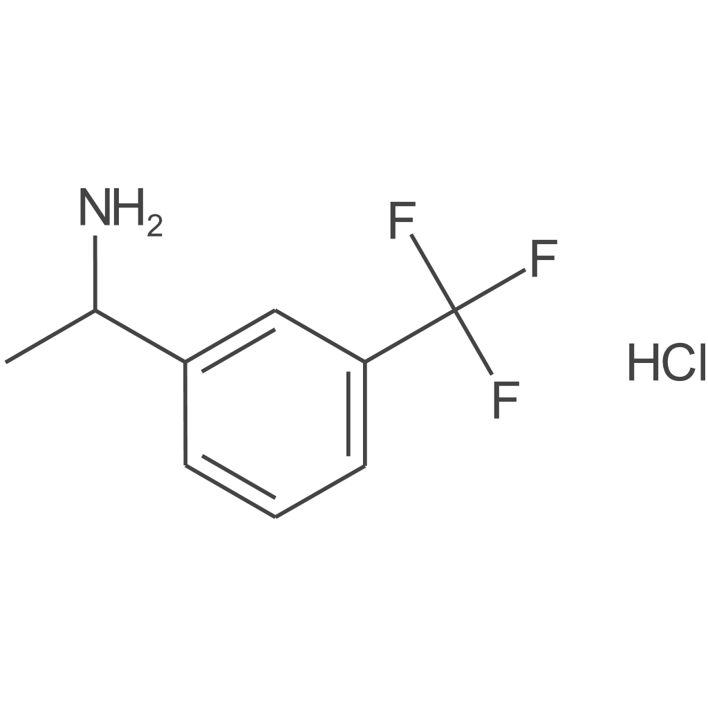 (S)-1-(3-(三氟甲基))苯基)乙烷-1-胺盐酸盐