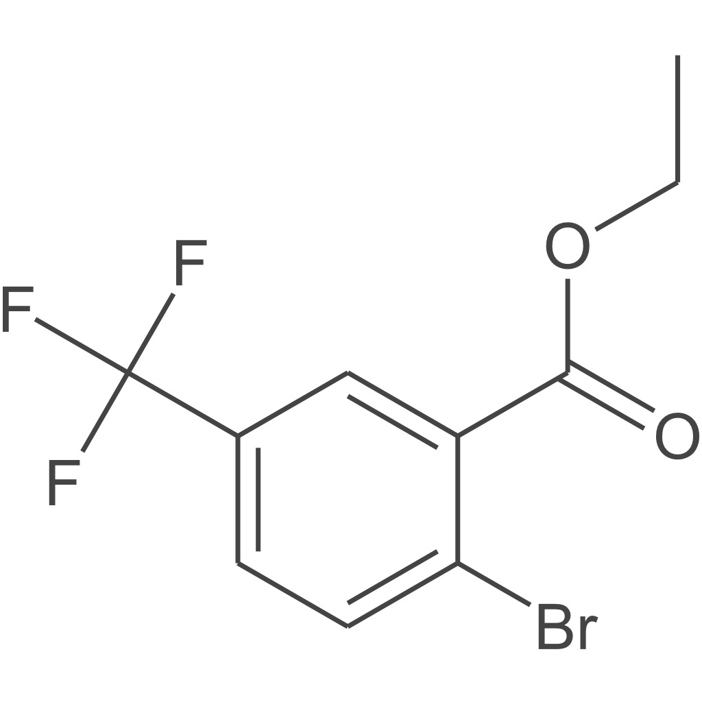 2-溴-5-三氟甲基苯甲酸乙酯