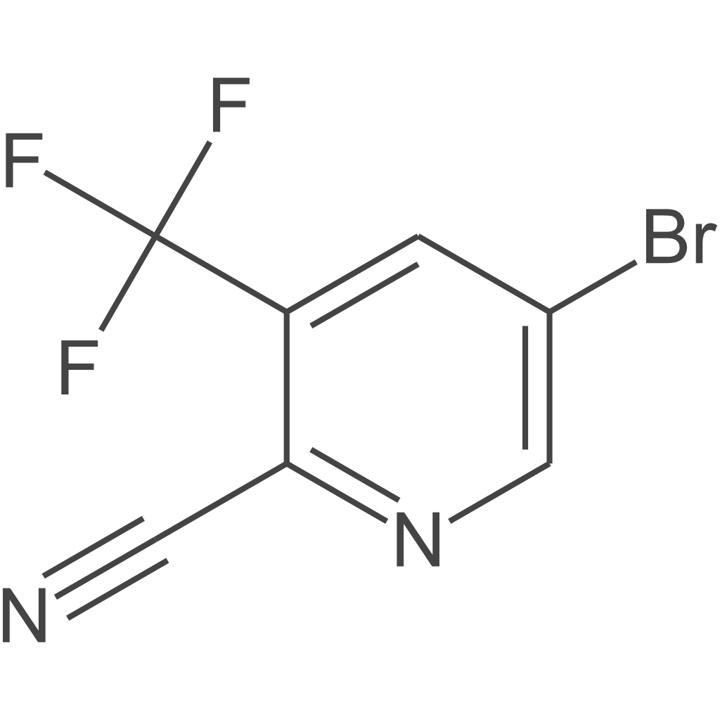 5-溴-3-(三氟甲基)-2-氰基吡啶