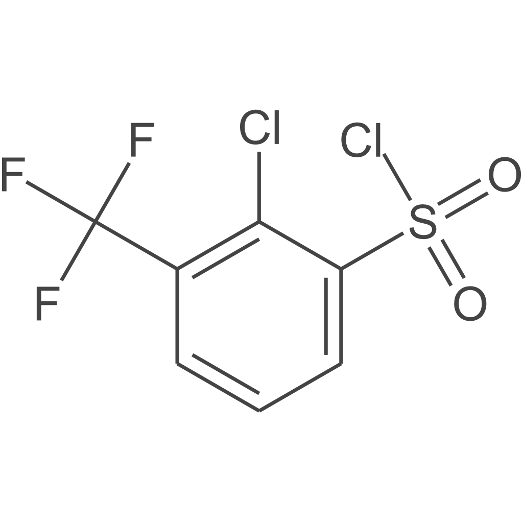 2-氯-3-(三氟甲基)苯磺酰氯