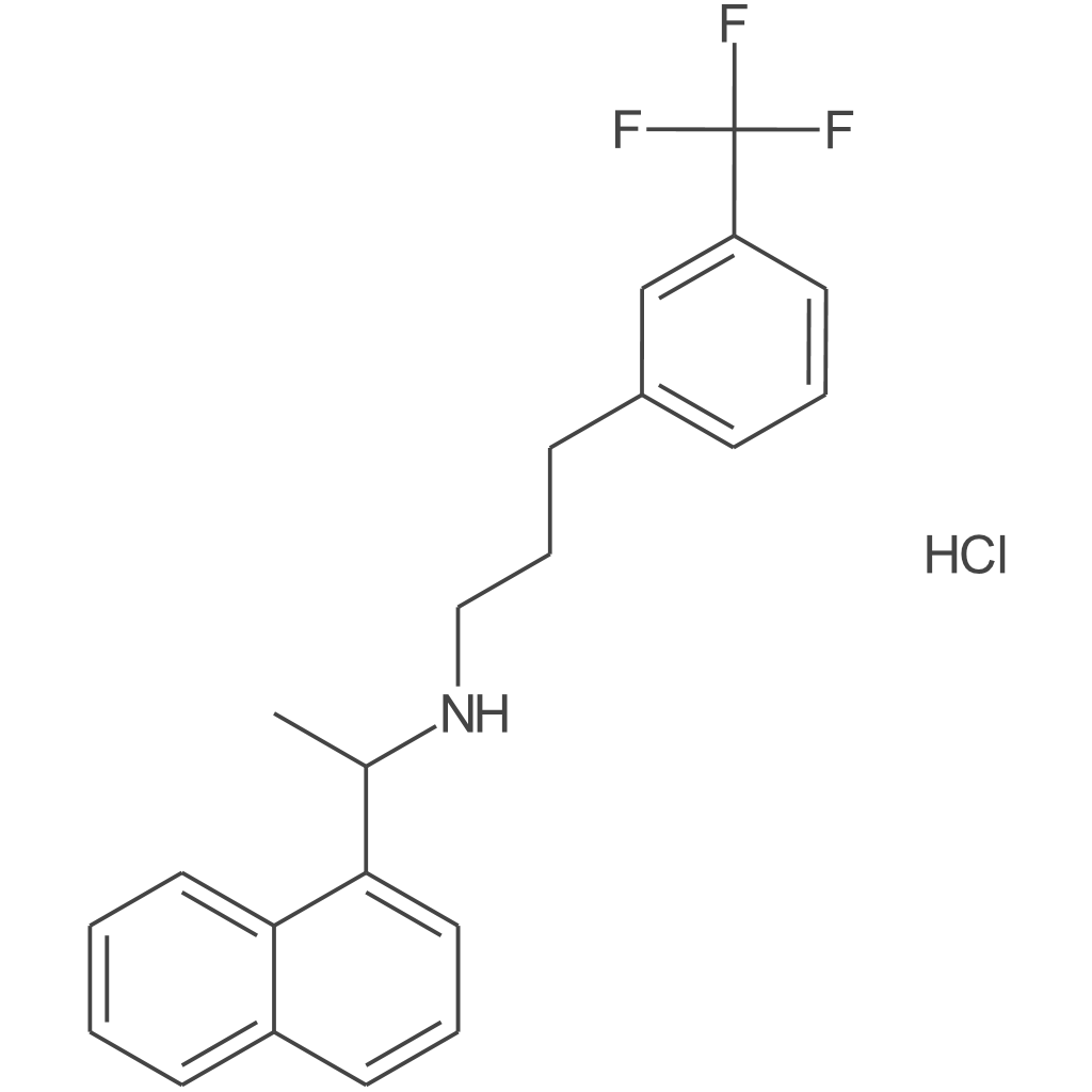 (S)-N-(1-(萘-1-基)乙基)-3-(3-(三氟甲基)苯基)丙-1-胺盐酸盐
