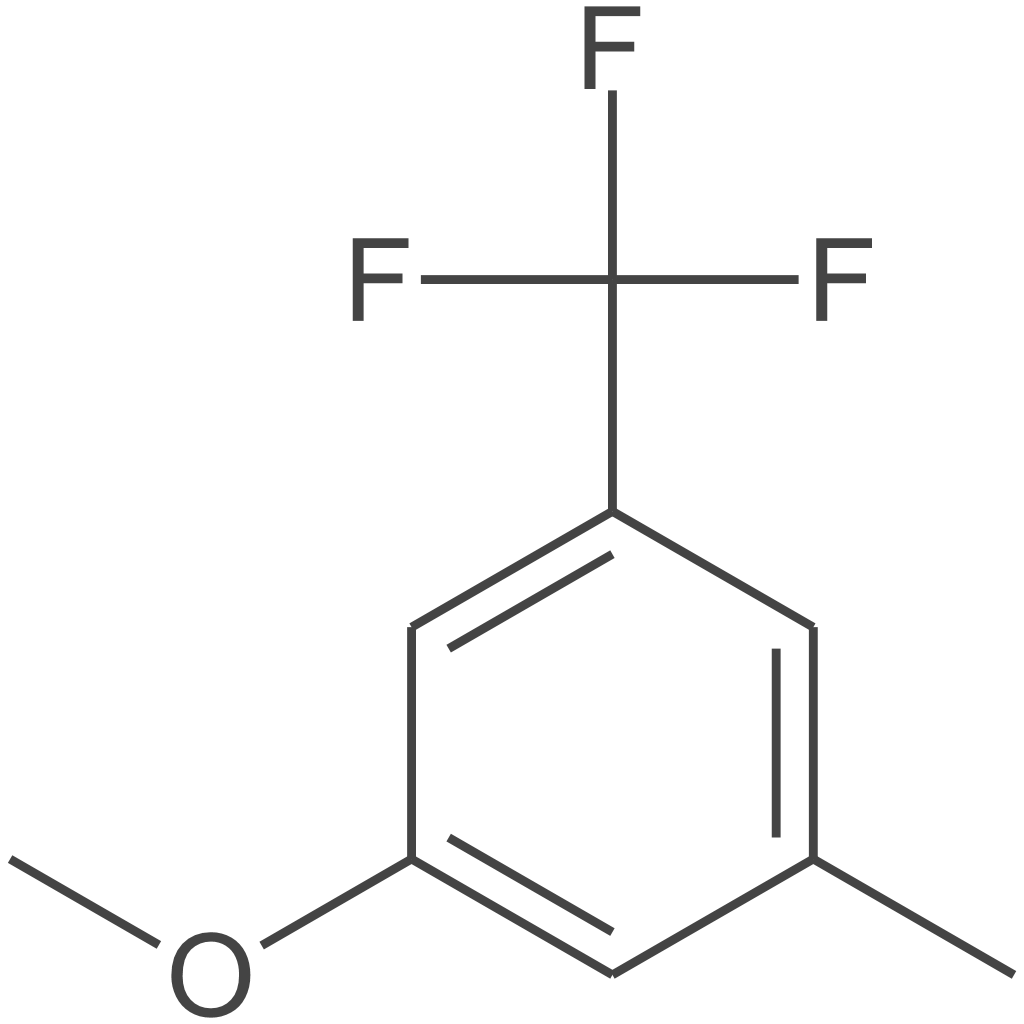 1-甲氧基-3-甲基-5-(三氟甲基)苯