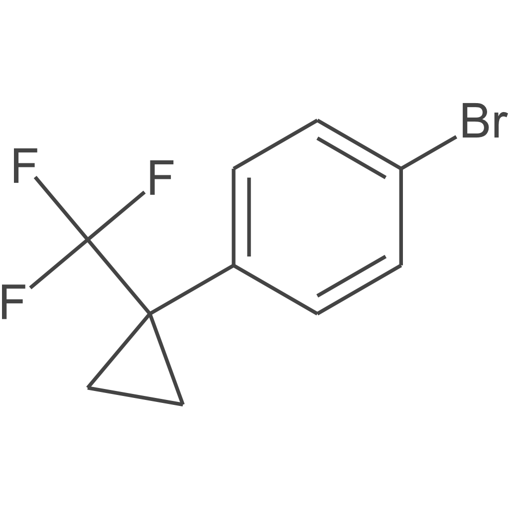 1-溴-4-(1-(三氟甲基)环丙基)苯